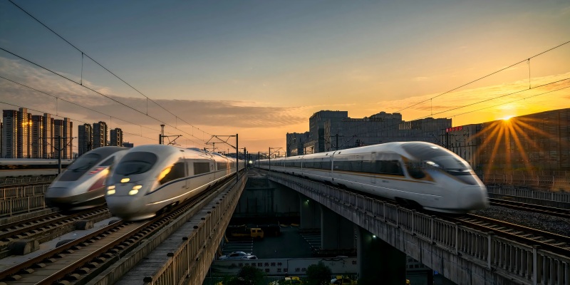 工业干冰清洗技术在高铁铁路轨道应用