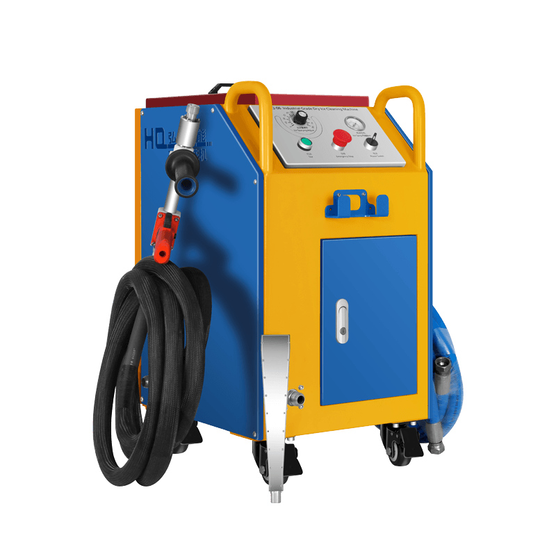 印刷机油墨可以使用干冰清洗吗？