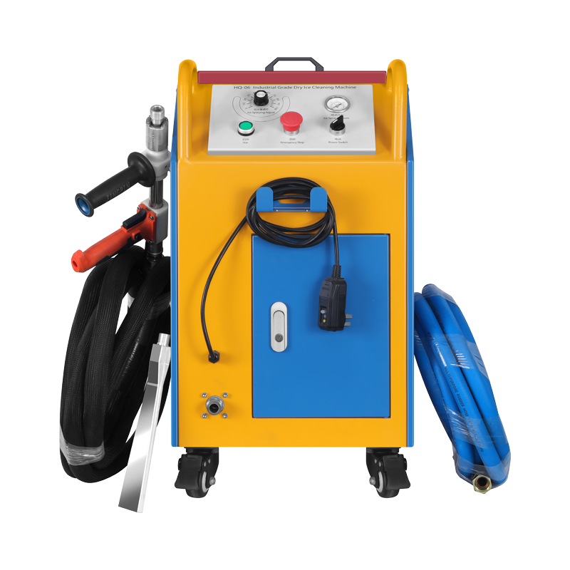 汽车制造业在涂装线如何应用干冰清洗？