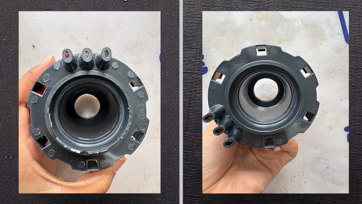 注塑件去毛刺批锋