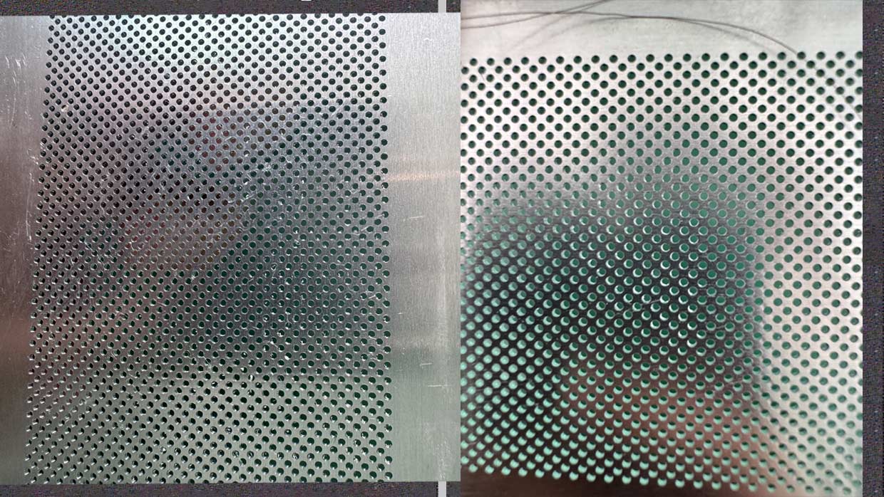 金属小孔去毛刺